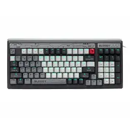 Клавіатура Bloody B950 RGB (Warrior Grey)