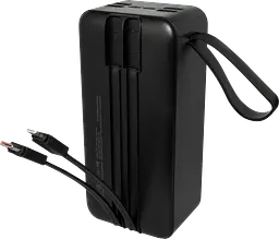 Power Bank King Power KPG-402X 40000mah 22.5W QC3.0 LED 2 in 1 black EU - мініатюра 4