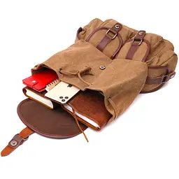 Текстильний рюкзак Vintage 30х37х13 см sum0023469 - мініатюра 6