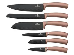 Набір ножів Berlinger Haus Metallic Line Rose Gold Edition (BH-2543)