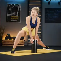 Набір масажерів Trex Sport TX-035EPS 3в1 для йоги та фітнесу чорний - мініатюра 8