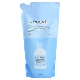 Универсальный гель Illiyoon для душа Ceramide Ato 6.0 с керамидами запаска 500мл