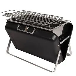 Гриль вугільний Bo-Camp Irvin Black/Silver (8108380) - мініатюра 7