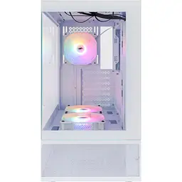 Корпус 1stPlayer Mi7-A-WH-2F7R-W-1F7-W White [134414] - мініатюра 5