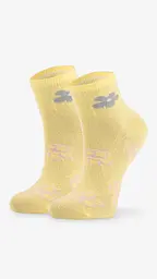 Шкарпетки для дівчинки Very Socks Квіти 134-140 см Жовтий (2000999236556)