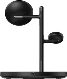 Бездротовий зарядний пристрій — док-станція ANKER Maggo 3-in-1 Wireless Charging Station чорна - мініатюра 3