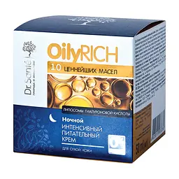 Нічний інтенсивний живильний крем Dr. Sante Oily Rich, 50 мл - мініатюра 2