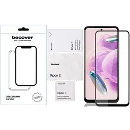 Скло захисне BeCover Nubia Neo 2 5G Black (711975) - мініатюра 4