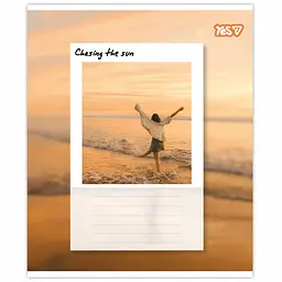 Зошит шкільний Yes Frame Your Life А5 48 аркушів клітинка 10 шт. (768848) - мініатюра 4