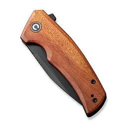 Ніж складаний Civivi Regulatron Guibourtia Wood C23006-3 - мініатюра 4
