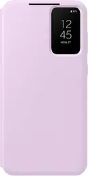 Чохол-книжка Smart Clear View Cover для Samsung Galaxy S23 Plus (S916) (EF-ZS916CVEGRU) Lilac