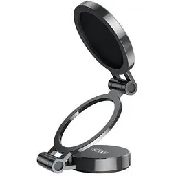 Автотримач XO C160 Universal Magnetic Tri-fold Cell Phone Holder чорний