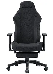 Ігрове крісло Anda Seat Luna Pro Dark Gray Fabric Size L (AD18T-44-GB-F) - мініатюра 4
