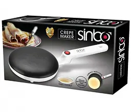 Млинець електричний занурювальний 20 см 700 Вт Crepe Maker Plus Sinbo SP 5208 - мініатюра 8