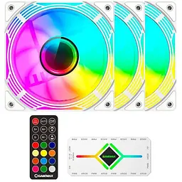 Кулер до корпусу Gamemax KF300 WH