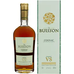 Уцінка. Коньяк Du Buisson Cognac VS 40% 0.5 л в подарунковій упаковці 
