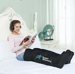 Штани (чоботи, штани) для пресотерапії ніг Hyper Recovery Boots - мініатюра 6