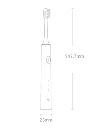 Електрична зубна щітка Mijia Acoustic Wave Toothbrush T200 MES606 Pink - мініатюра 4