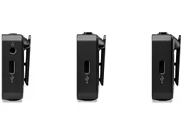 Мікрофонна радіосистема Rode Wireless GO Gen 3 Black - мініатюра 2