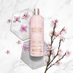 Гель для душу Baylis & Harding Elements Pink Blossom & Lotus Flower 500 мл - мініатюра 4