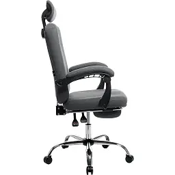 Офісне крісло GT Racer X-8003 Fabric, сіре (X-8003 Gray) - мініатюра 3