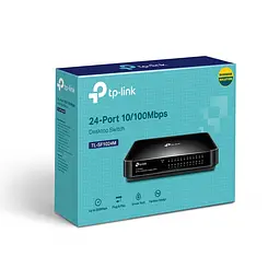 Комутатор TP-Link TL-SF1024M - мініатюра 3