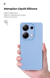 Чехол ArmorStandart ICON для Xiaomi Redmi Note 13 Pro 4G Camera cover Lavender (ARM83403) - мініатюра 7
