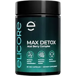 Амінокислота Elicore Labs Max Detox, 60 вегакапсул vit0003839