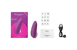 Вакуумний кліторальний стимулятор Womanizer Starlet 3 VIOLET Womanizer SO8741 95499 - мініатюра 5