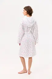 Халат Lotus Home - Molly Heart muslin L/XL - мініатюра 3