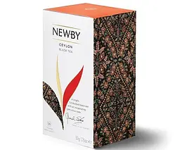 Чай чорний Newby Цейлон в пакетиках 25 шт (310030) - мініатюра 2