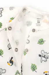 Трикотажний комбінезон для новонароджених зі швами назовні Koala - мініатюра 2