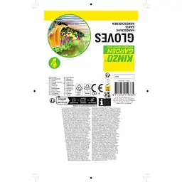 Рукавички господарські Kinzo Garden в асортименті - мініатюра 11