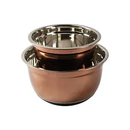 Набір мисок для змішування Bergner Copper 20/24 см (BGEU-6317)