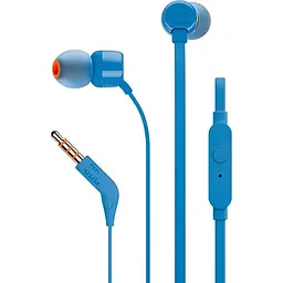 Навушники JBL T110 Blue - мініатюра 2