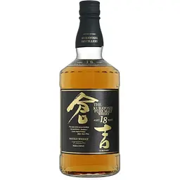 Віскі The Kurayoshi 18 yo Pure Malt Japanese Whisky, 50%, у подарунковій упаковці, 0,7 л - мініатюра 2