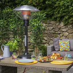 Газовий обігрівач Sahara Table Top Patio Heater настільний 4.5 кВт (40316) - мініатюра 6