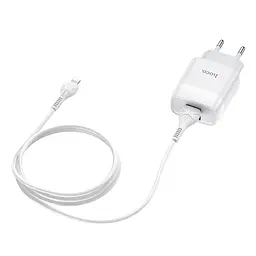 Адаптер мережевий Hoco Lightning Cable Glorious C73A - мініатюра 9