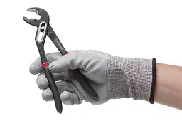 Кліщі трубні Intertool NT-0160 180 мм фосфат - мініатюра 6