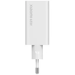 Мережевий зарядний пристрій Xiaomi Mi 65 W Fast Charger GaN Tech - мініатюра 3
