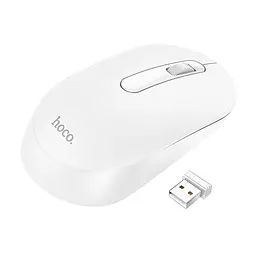 Миша Hoco GM14 Platinum 2.4G Білий