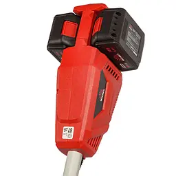 Vitals Тримір садовий акумуляторний Vitals AZT 3654a BL 36В(18+18) безщітковий акб 2х4А·рік 30см ніж/ліска 39см 4.4кг - мініатюра 4