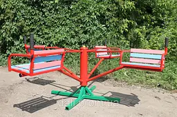 Дитяча Карусель 4-місцева. - мініатюра 8