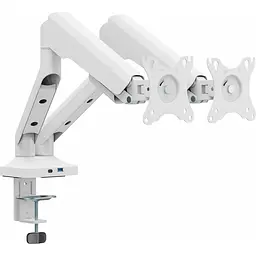 Настільне кріплення для моніторів OfficePro MA452W 17-35` White [138970] - мініатюра 2