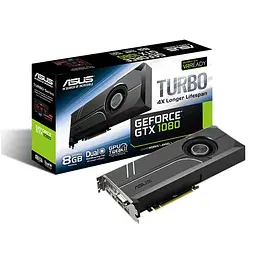 Відеокарта ASUS TURBO-GTX1080-8G - мініатюра 6