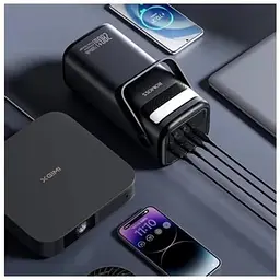 Акумулятор портативний Romoss зовнішній 280 ВТ - Romoss 75000mAh PMT75 280W (PMT75-1E2-2113H) - мініатюра 10