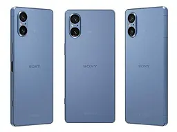 Смартфон Sony Xperia 5 V 8/256 GB Blue (блакитний) - мініатюра 6