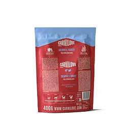 Сухий корм для стерилізованих котів Carnilove Active Salmon & Turkey Sterilised суперпреміум лосось та індичка 400 г - мініатюра 2