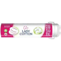 Ватні диски Lady Cotton 100+20 шт. (4744246013023)