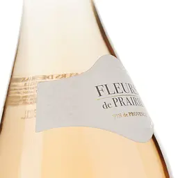 Вино LGC Fleurs De Prairie Coteaux d'Aix en Provence, рожеве, сухе, 12,5%, 0,75 л (8000019776829) - мініатюра 3